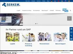Sites similar to serkem.de