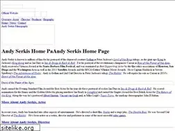 Sites similar to serkis.com