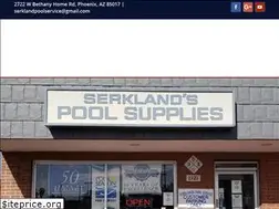 Sites similar to serklandpools.com