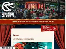 Sites similar to serkowitzer-volksoper.de
