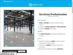 Sites similar to serlival.com