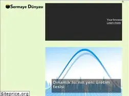 Sites similar to sermayedunyasi.com