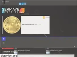 Sites similar to sermayepiyasalari.net