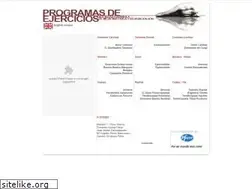Sites similar to sermef-ejercicios.org