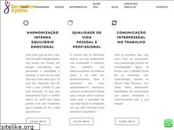 Sites similar to sermelhorepleno.com.br