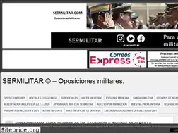 Sites similar to sermilitar.com