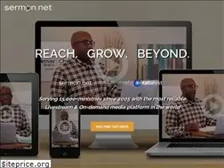 Sites similar to sermon.net