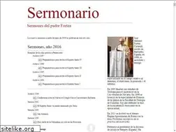 Sites similar to sermonario.com