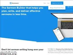 Sites similar to sermonary.co