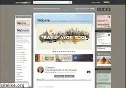 Sites similar to sermonaudio.com