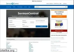Sites similar to sermoncentral.com