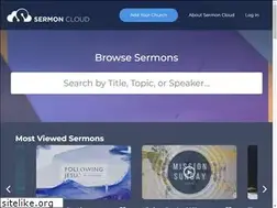 Sites similar to sermonconnect.com