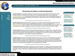 Sites similar to sermondominical.com