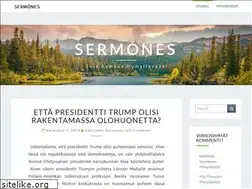 Sites similar to sermones.fi