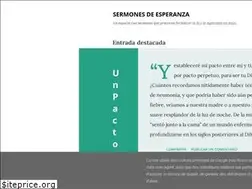 Sites similar to sermonesdeesperanza.blogspot.com