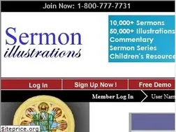 Sites similar to sermonillustrations.com