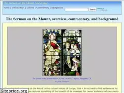 Sites similar to sermononthemount.org.uk