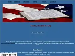Sites similar to sermonoutlines.org