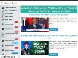 Sites similar to sermons-online.org