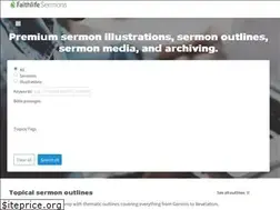 Sites similar to sermons.logos.com