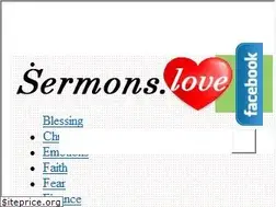 Sites similar to sermons.love