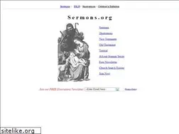 Sites similar to sermons.org