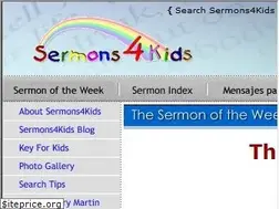 Sites similar to sermons4kids.com