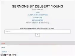 Sites similar to sermonsbydelbertyoung.com