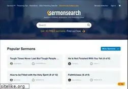 Sites similar to sermonsearch.com