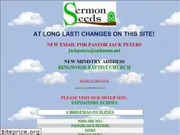Sites similar to sermonseeds.org