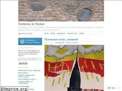 Sites similar to sermonsinstones.com
