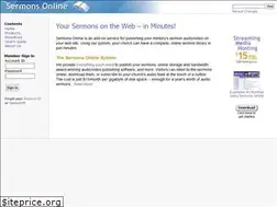 Sites similar to sermonsonline.com