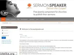 Sites similar to sermonspeaker.net