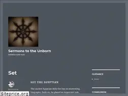 Sites similar to sermonstotheunborn.xyz