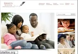 Sites similar to sermonwriter.com