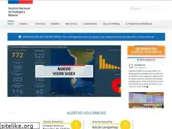 Sites similar to sernageomin.cl