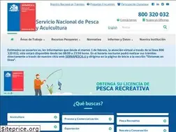 Sites similar to sernapesca.cl