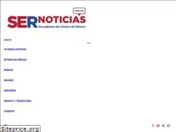 Sites similar to sernoticias.com.mx