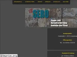 Sites similar to sero-altstoffhandel.de