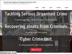 Sites similar to serocu.police.uk