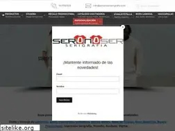 Sites similar to seronoserserigrafia.com