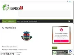 Sites similar to seropedicarj.com.br