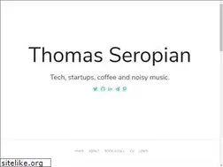 Sites similar to seropian.io