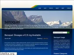 Sites similar to seroquel.site