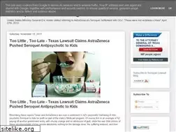 Sites similar to seroquellawsuitblog.blogspot.com
