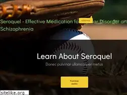 Sites similar to seroqueltab.com