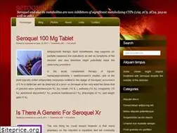 Sites similar to seroquelx.com
