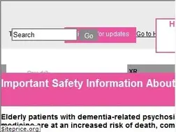Sites similar to seroquelxr.com