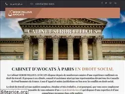 Sites similar to seror-fellous-avocats.fr
