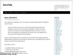 Sites similar to serotalk.com